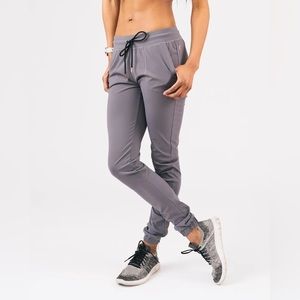 Zyia Peak Zipper Joggers